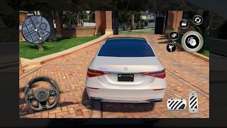 Mercedes s500 Amg Race Drive - Screenshot 3