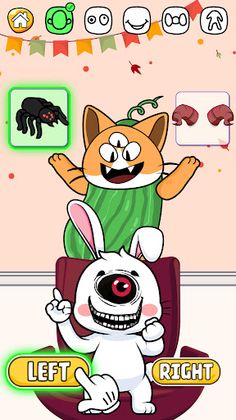 Left Or Right: Mix Monster - Screenshot 3