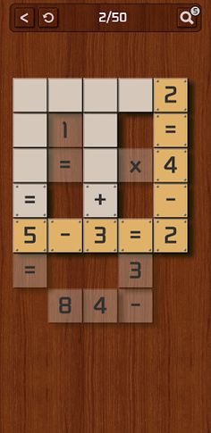 Math Crossword - Screenshot 3