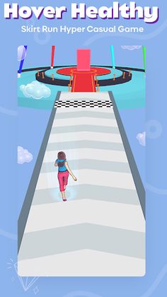 Hover Healthy Skirt : Run Outf - Screenshot 2