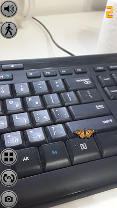 Parpar -  AR Butterfly - Screenshot 1
