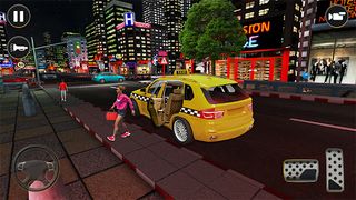 Taxi Driving Game - Taxi Games - Screenshot 3