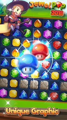 Jewel Pop: Match 3 Legend - Screenshot 3
