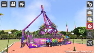 Theme Park Simulator - Screenshot 2