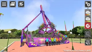 Theme Park Simulator - Screenshot 2