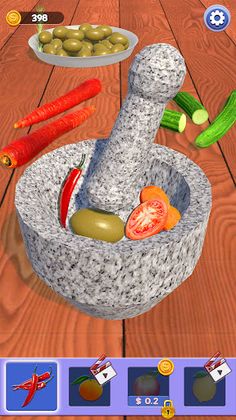 ASMR Mask 3D:Mask Mixture Game - Screenshot 1