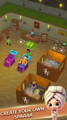 My Perfect Beauty Salon - Screenshot 2
