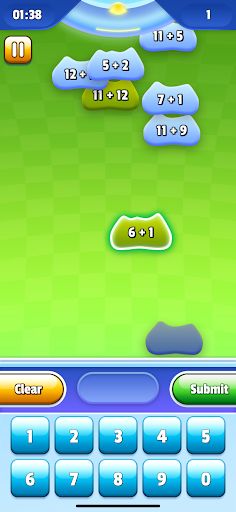 Mathletix Addition - Screenshot 4