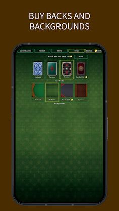 Solitaire: Spider and Klondike - Screenshot 2