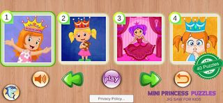 Mini Princess Puzzles - Screenshot 1