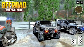 4x4 off-road driving Car Games - Screenshot 2