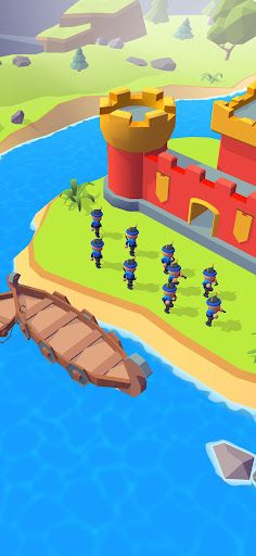 River Battles - Screenshot 1