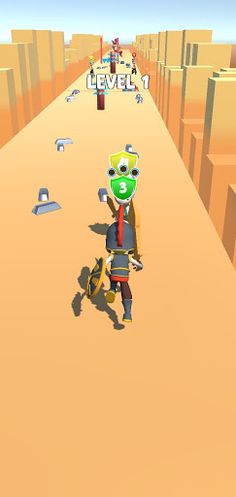 Iron Sword 3D - Screenshot 2