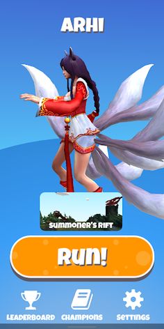 Lol Run (league of legends cha - Screenshot 2