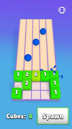 Balls VS Cubes - Screenshot 3