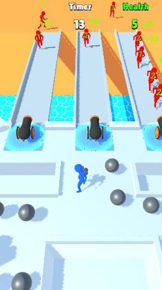 BreakoutFight3D - Screenshot 3