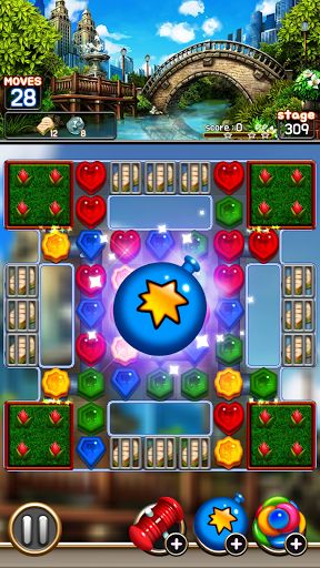 Jewel Royal Garden: Match 3 - Screenshot 3