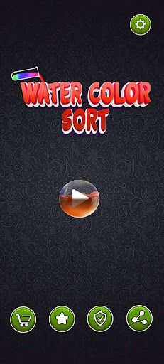 Water Sort: Color Puzzle Games - Screenshot 1