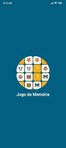 Jogo da Memória - Screenshot 1