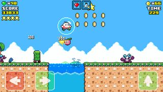 Super Onion Boy - Pixel Game - Screenshot 2