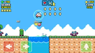 Super Onion Boy - Pixel Game - Screenshot 2