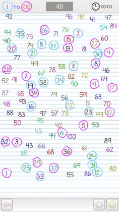 Find the Number - 1 to 100 - Screenshot 2