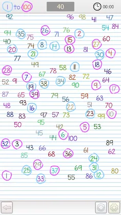 Find the Number - 1 to 100 - Screenshot 2