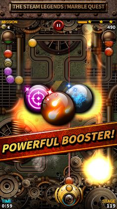 Steam Legend : Marble Quest - Screenshot 4