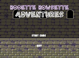 Bowsette and Booette Adventure - Screenshot 1
