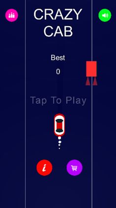 Crazy Cab - Screenshot 1