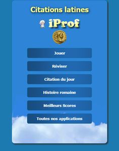 Citations Latines par Einstein - Screenshot 1