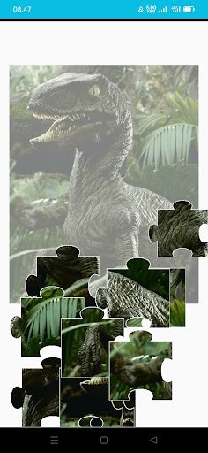 Dinosaur Game Puzzle Jigsaw - Screenshot 3
