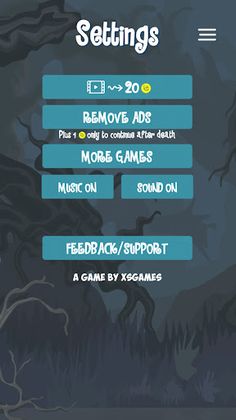 Hoppenghost - A flappy game - Screenshot 4
