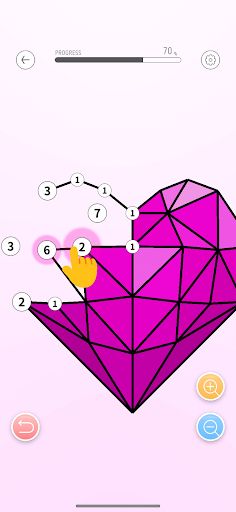 triangle art - Screenshot 2