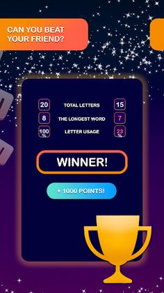 WordMatch: Multiplayer Words - Screenshot 3