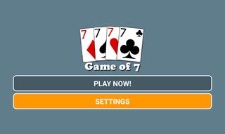 Game of Sevens - Screenshot 1