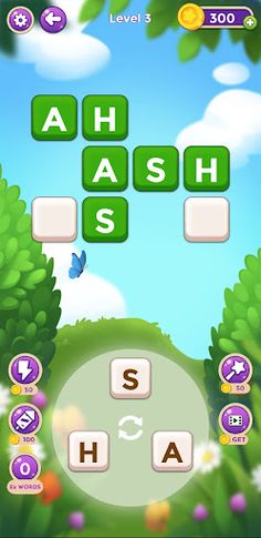 Crossword Game Puzzle - Quest - Screenshot 3