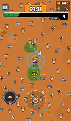 Hyper Kat Hero: Survival Zone - Screenshot 3