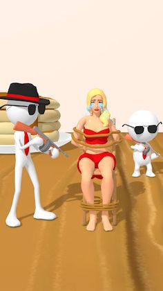 Tiny Mobster Mayhem - Screenshot 4