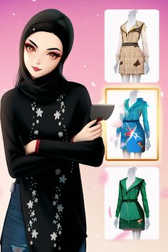 العاب فلة - مكياج وتلبيس 2023 - Screenshot 1