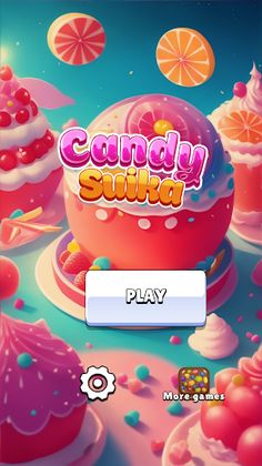 Candy Merge Suika - Screenshot 1