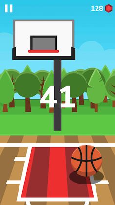 Swish Shot - basketball game - Screenshot 1