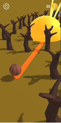 Blow Ball - Screenshot 2