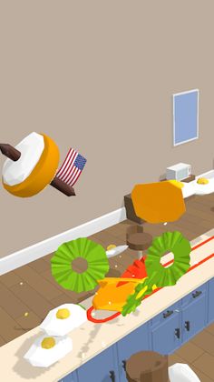 Burger Flip 3D - Screenshot 4
