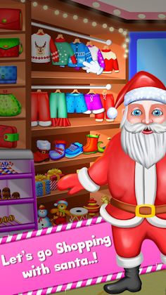 Santa's Christmas day - Screenshot 4