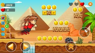 Super Marino: Adventure Game - Screenshot 2