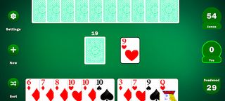 Gin Rummy : Card Game - Screenshot 1