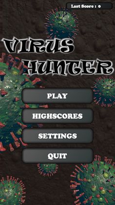 Virus Hunter AR - FPS Shooter - Screenshot 1