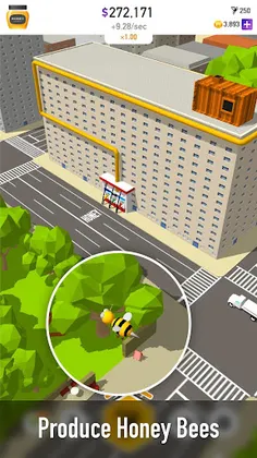 HoneyBee Planet - Tap Tap Bees - Screenshot 3