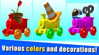 Train's Run - Online Toy Race - Screenshot 2